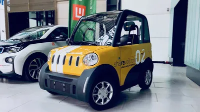 Unikátní carsharing Revolt